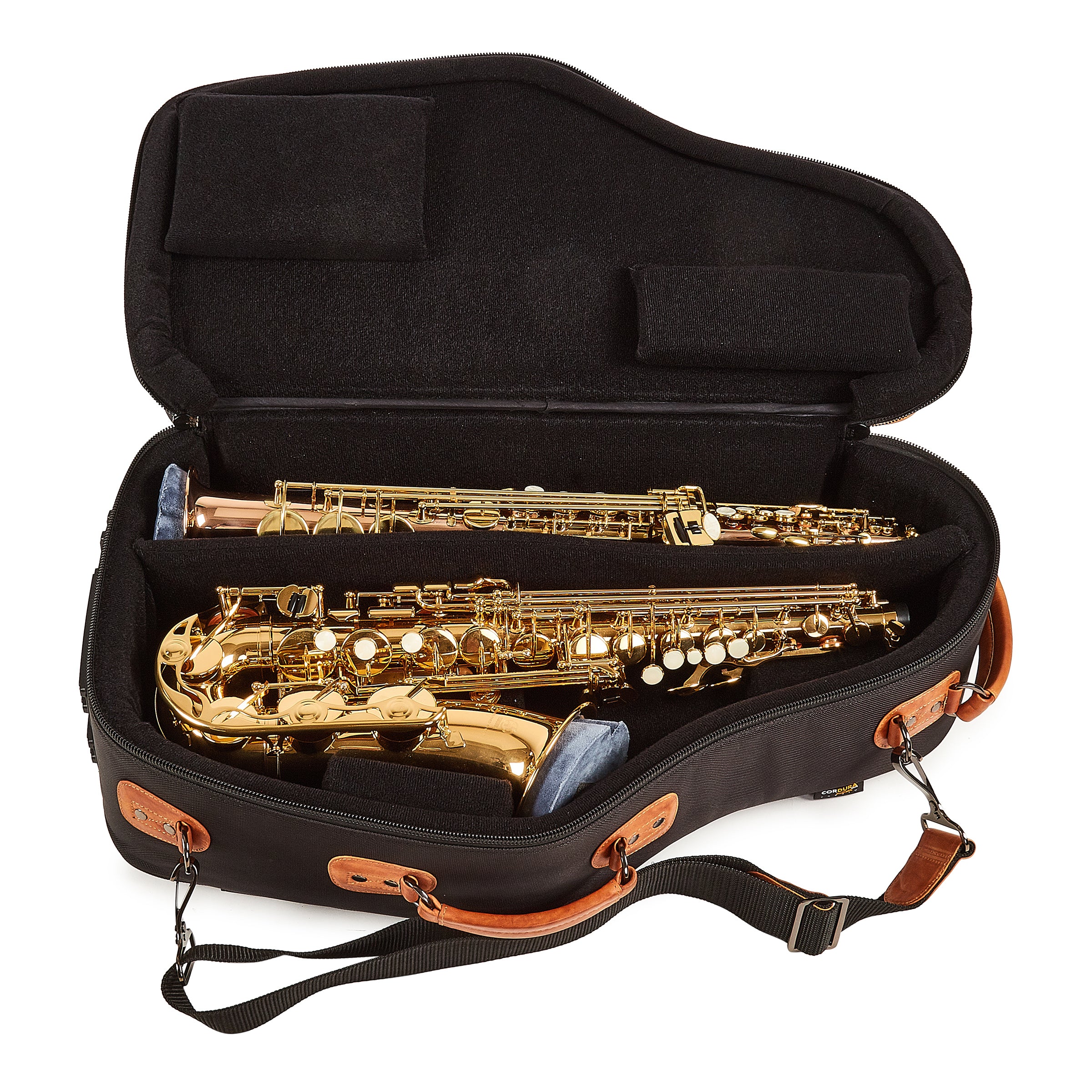 GARD 121-ESK Elite Alto and Soprano Double Saxophone Gig Bag