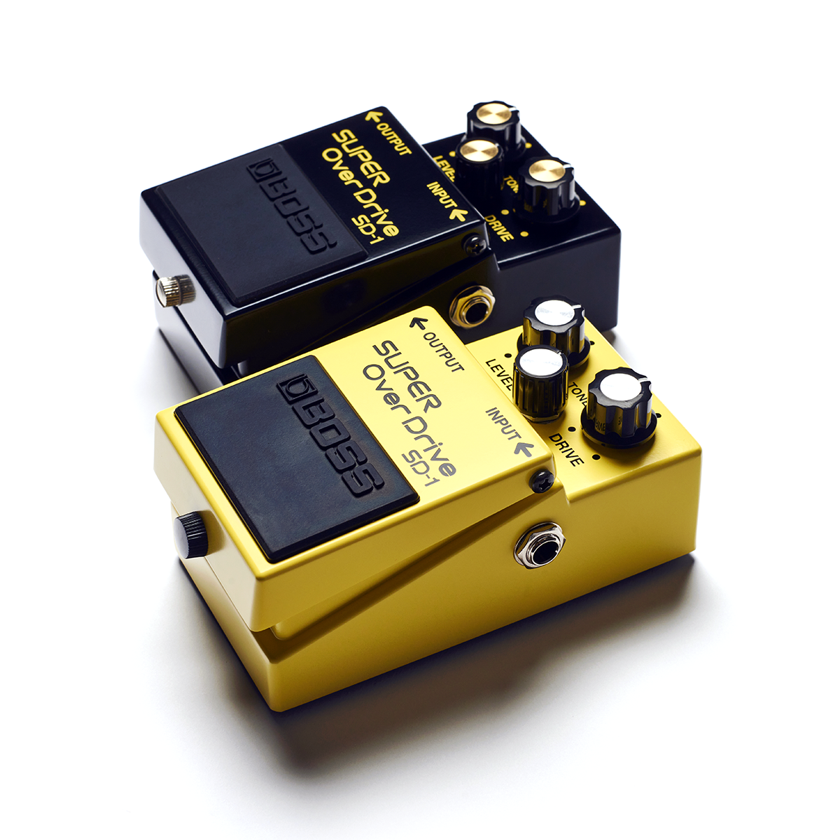 Boss SD-1-4A Super Overdrive Guitar Pedal - 40th Anniversary