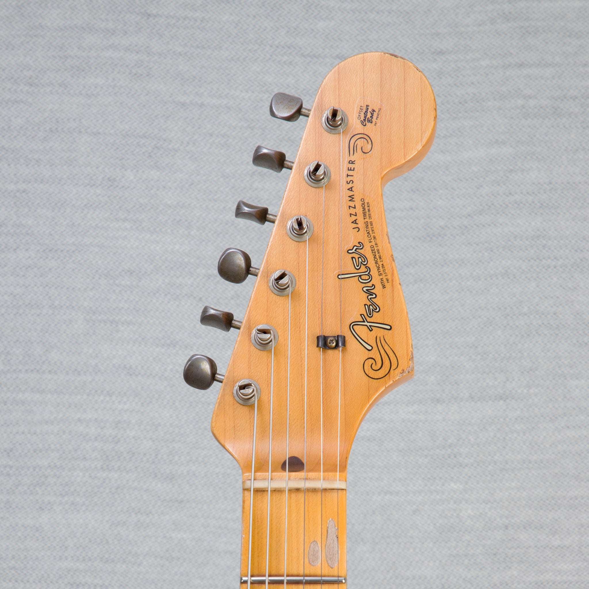 Fender Custom Shop Limited Edition Jazzmaster Relic - Cimarron Red