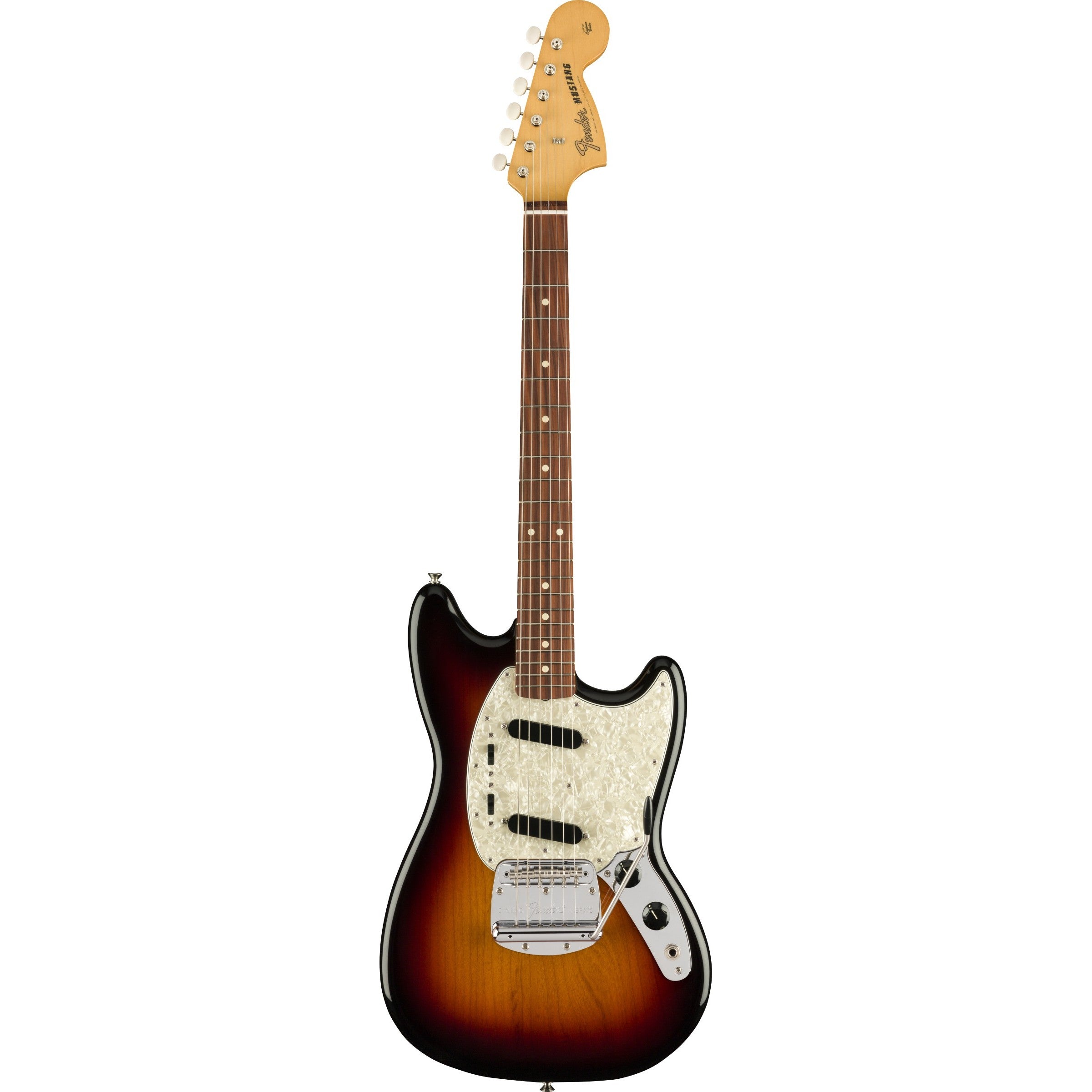 Fender Vintera '60s Mustang Electric Guitar, Pau Ferro Fingerboard