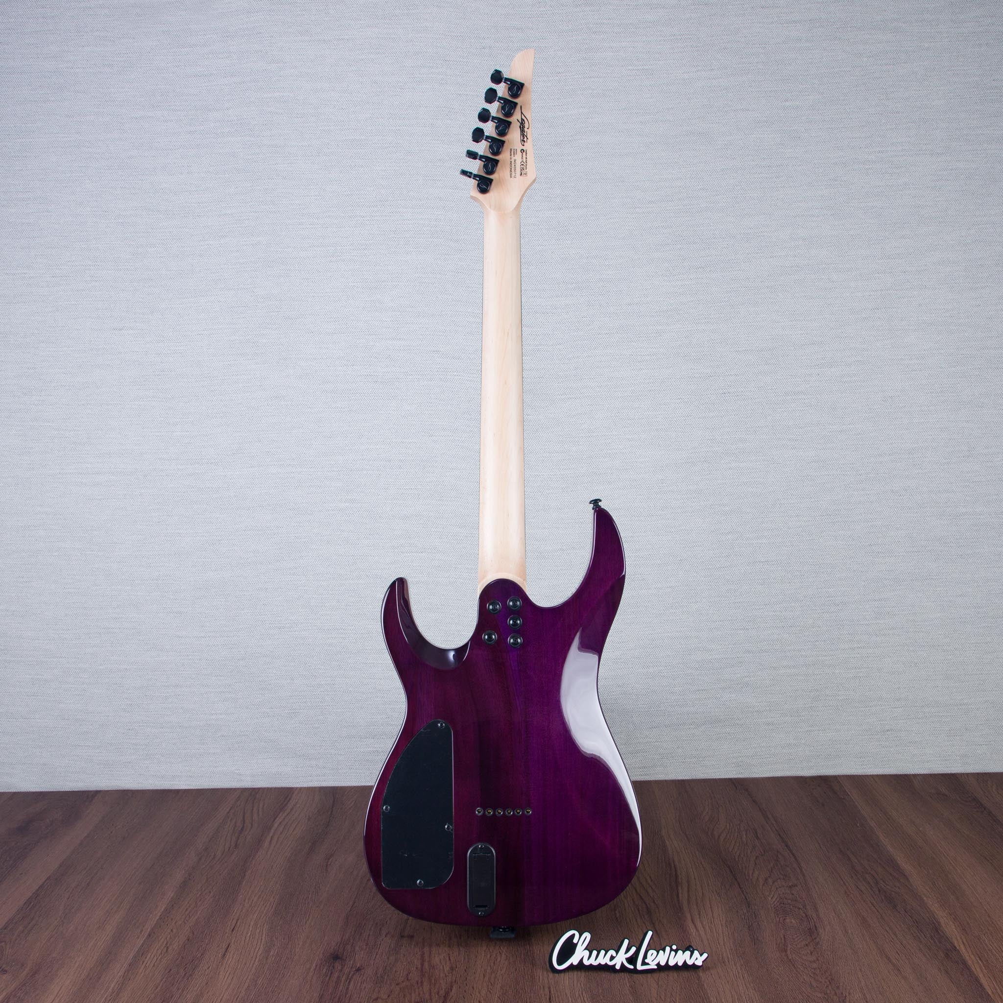 Legator N6SS Ninja Super Shred Series Electric Guitar - Magenta