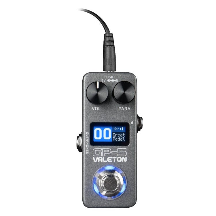 Valeton GP-5 Guitar Effect Pedals – Chuck Levin's Washington Music