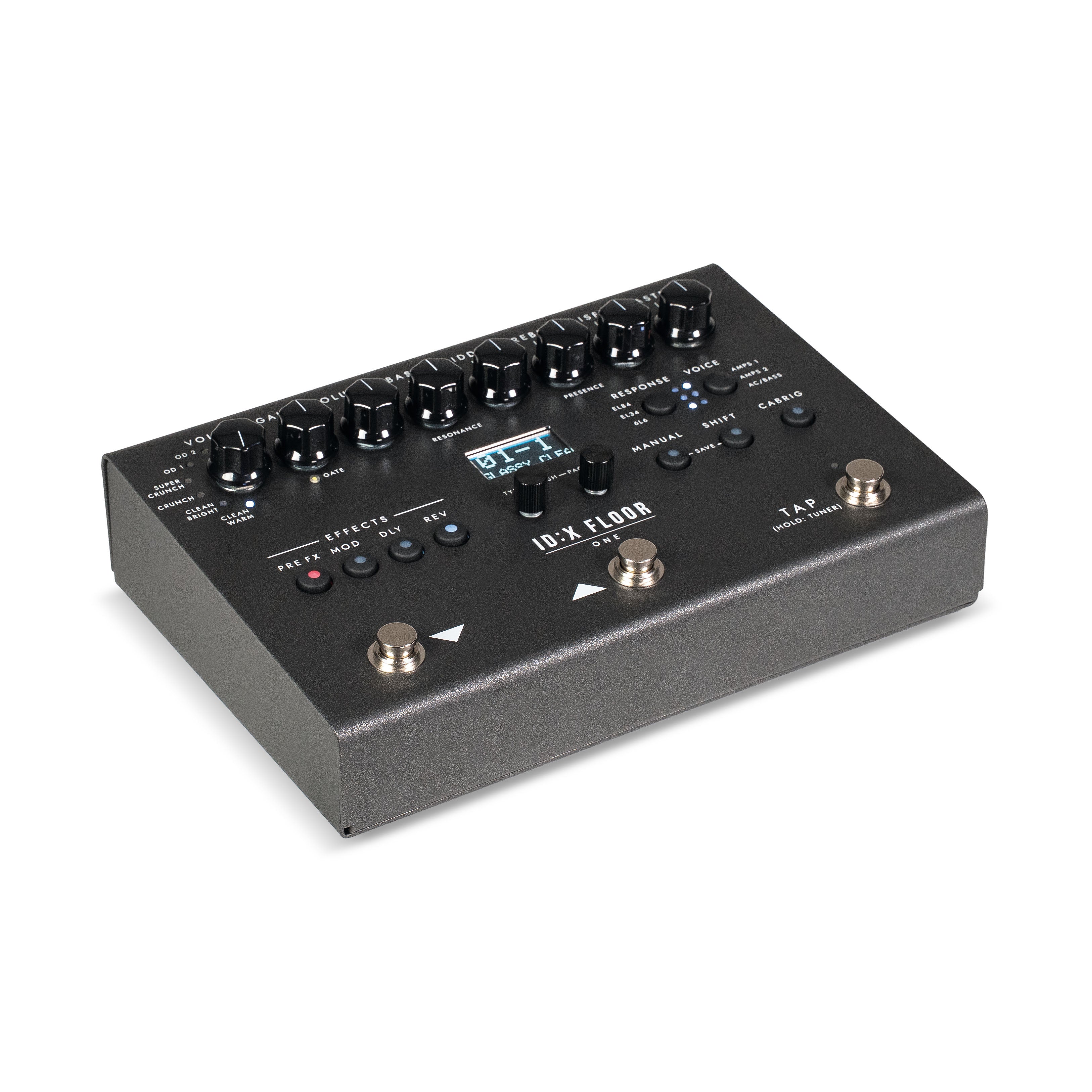 Blackstar ID:X FLOOR Multi-Effects Guitar Pedal - Preorder – Chuck