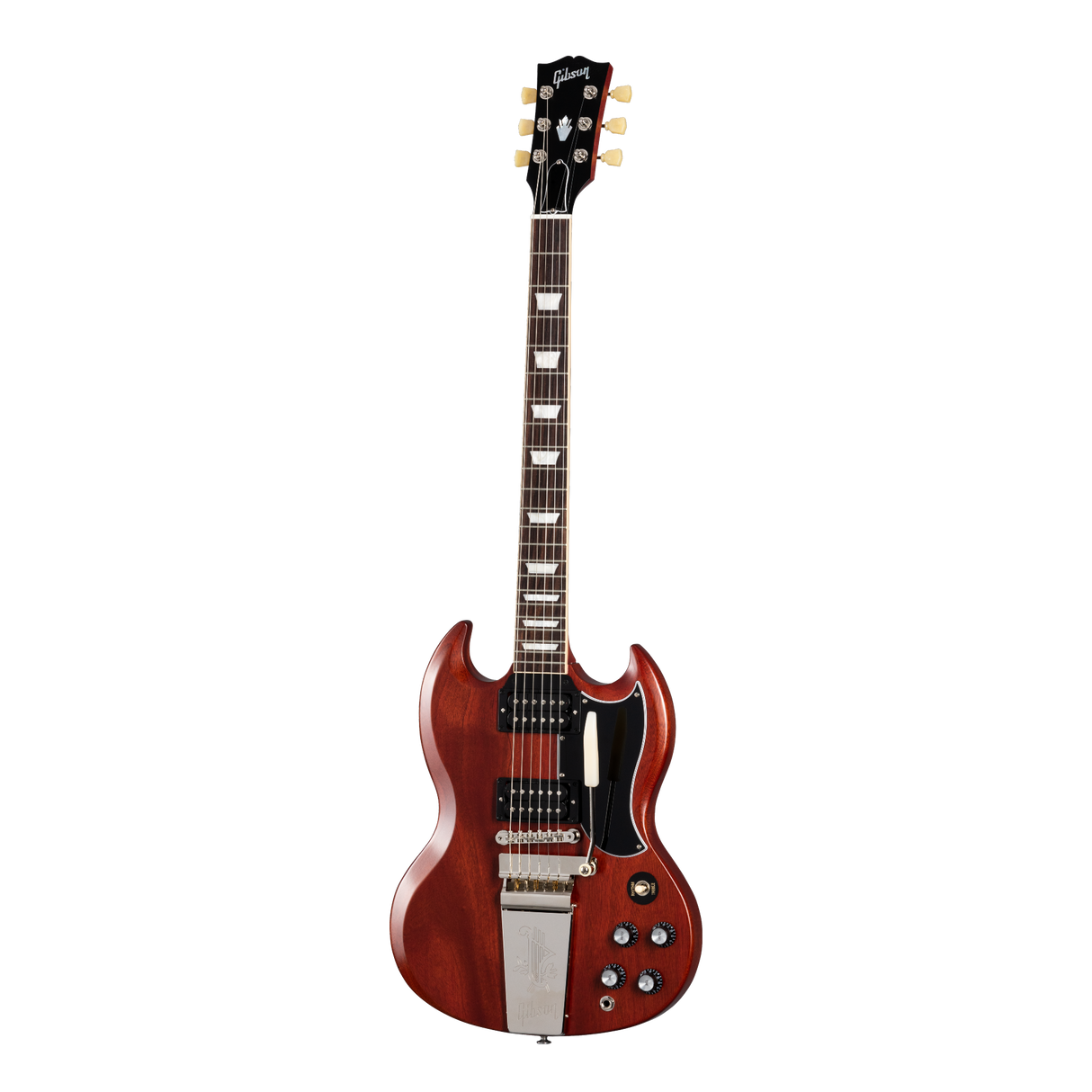 Gibson SG Standard '61 Faded Maestro Vibrola Electric Guitar