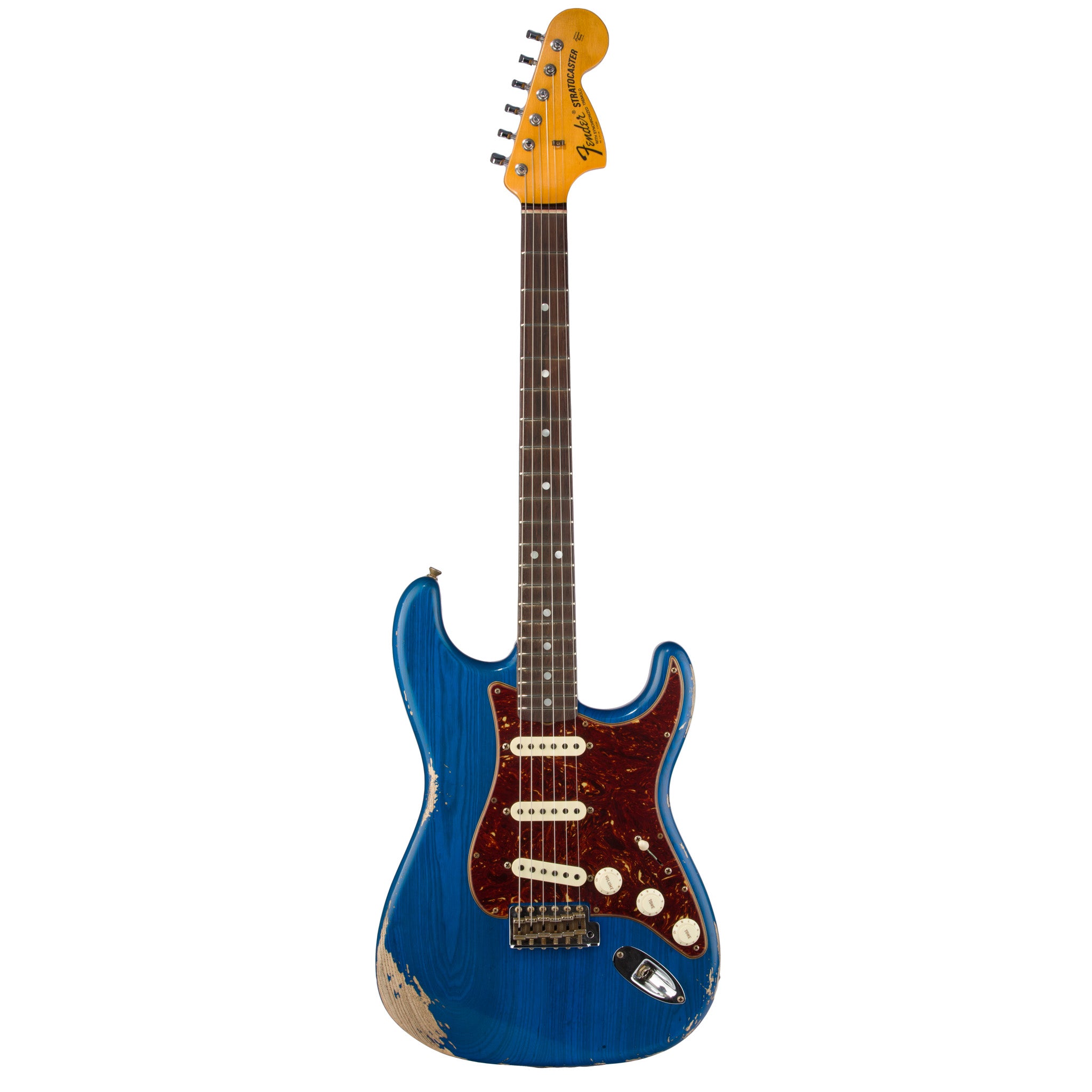 Fender Custom Shop 1969 Stratocaster Heavy Relic - Sapphire Blue