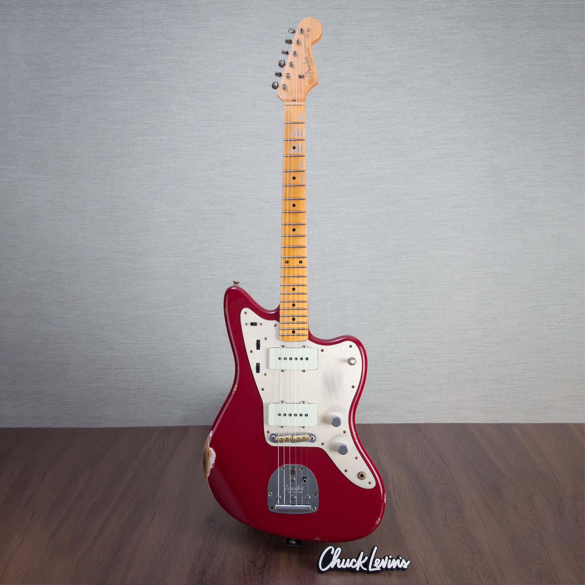 Fender Custom Shop Limited Edition Jazzmaster Relic - Cimarron Red