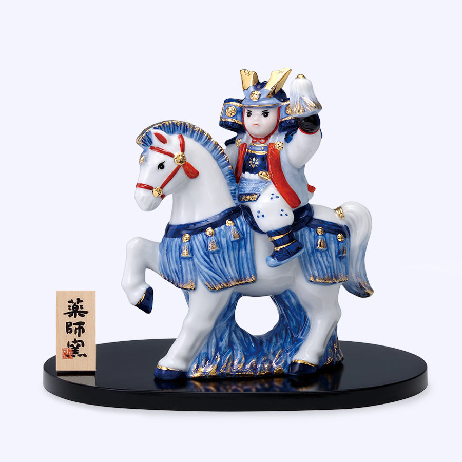 染錦出陣大将 – 中外陶園オンラインストア