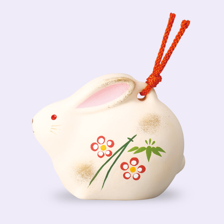 錦彩十二支土鈴(卯) – 中外陶園オンラインストア