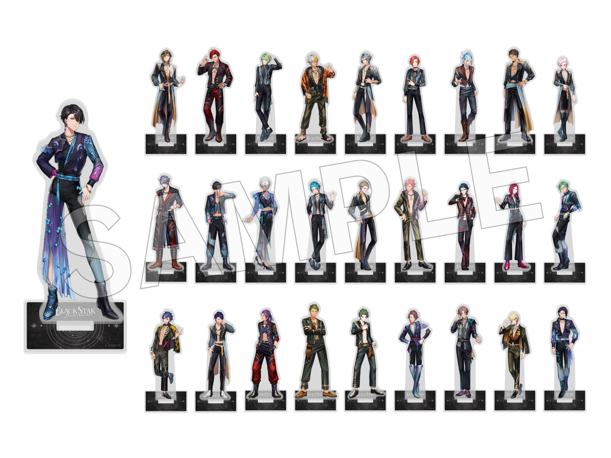 ブラックスター -Theater Starless-」5TH ANNIVERSARY EXHIBITION