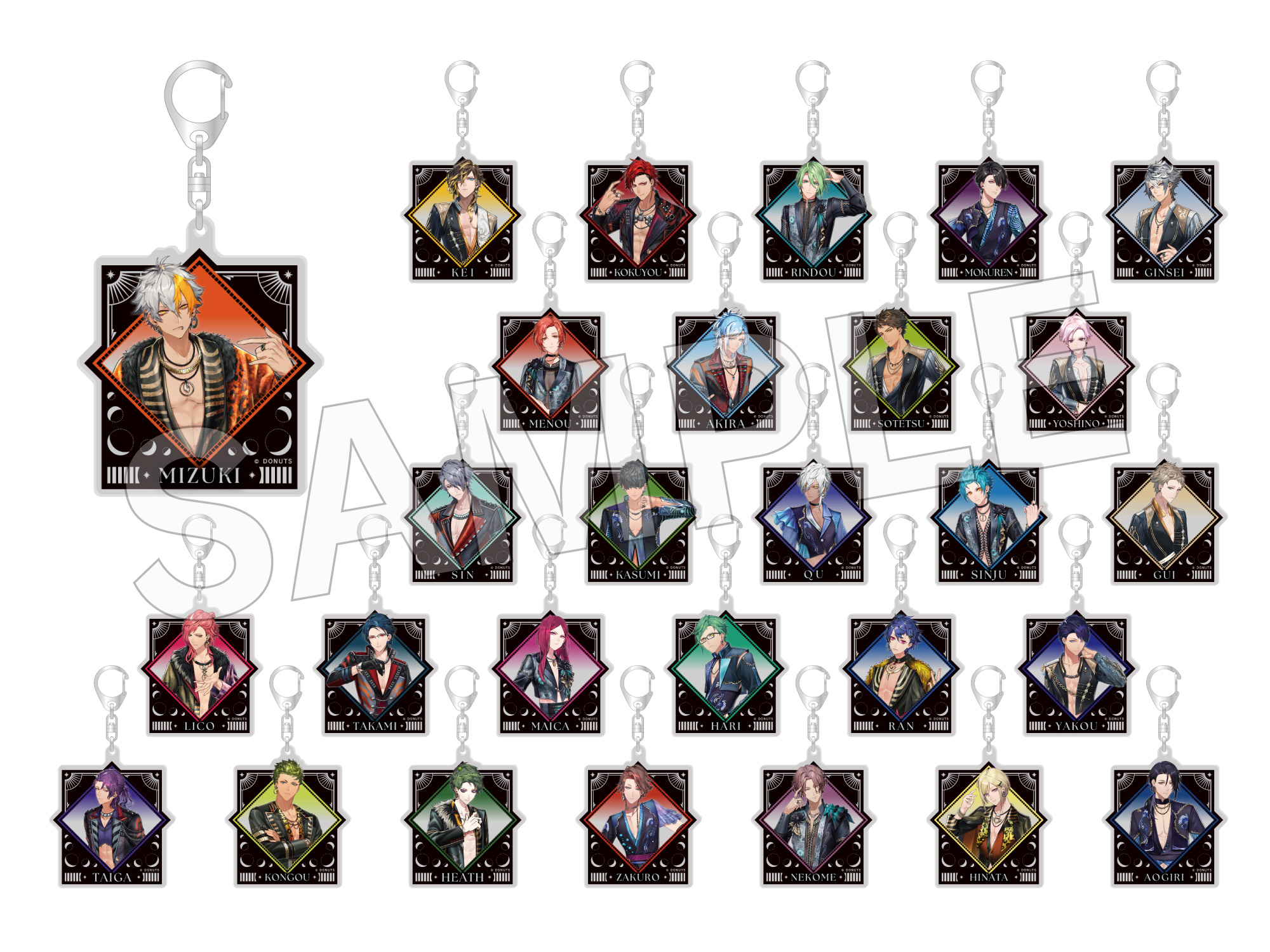 ブラックスター -Theater Starless-」5TH ANNIVERSARY EXHIBITION