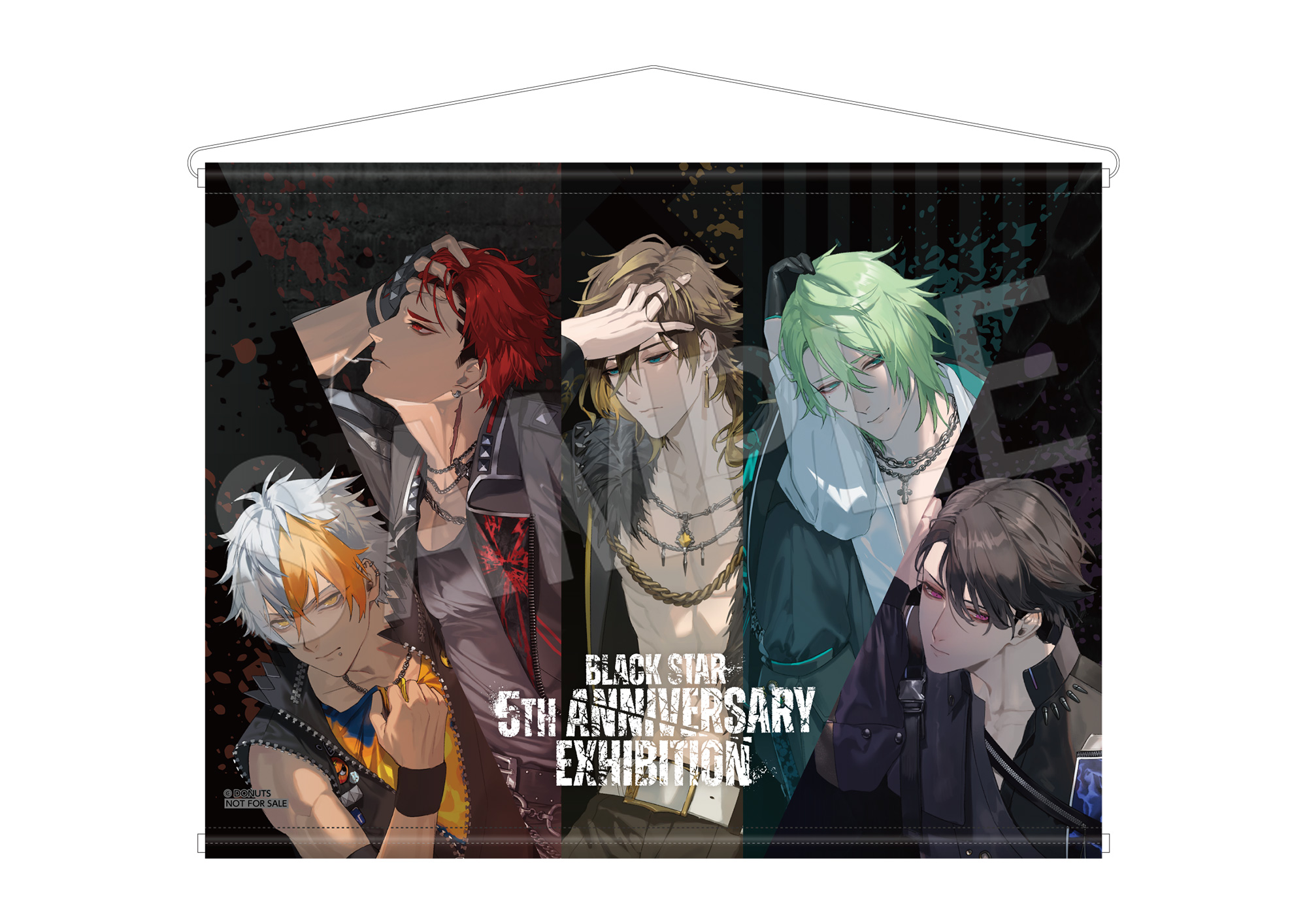 ブラックスター -Theater Starless-」5TH ANNIVERSARY EXHIBITION