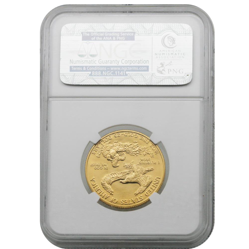 1992 G$25 American Gold Eagle NGC MS69 - CV Coins & Collectables