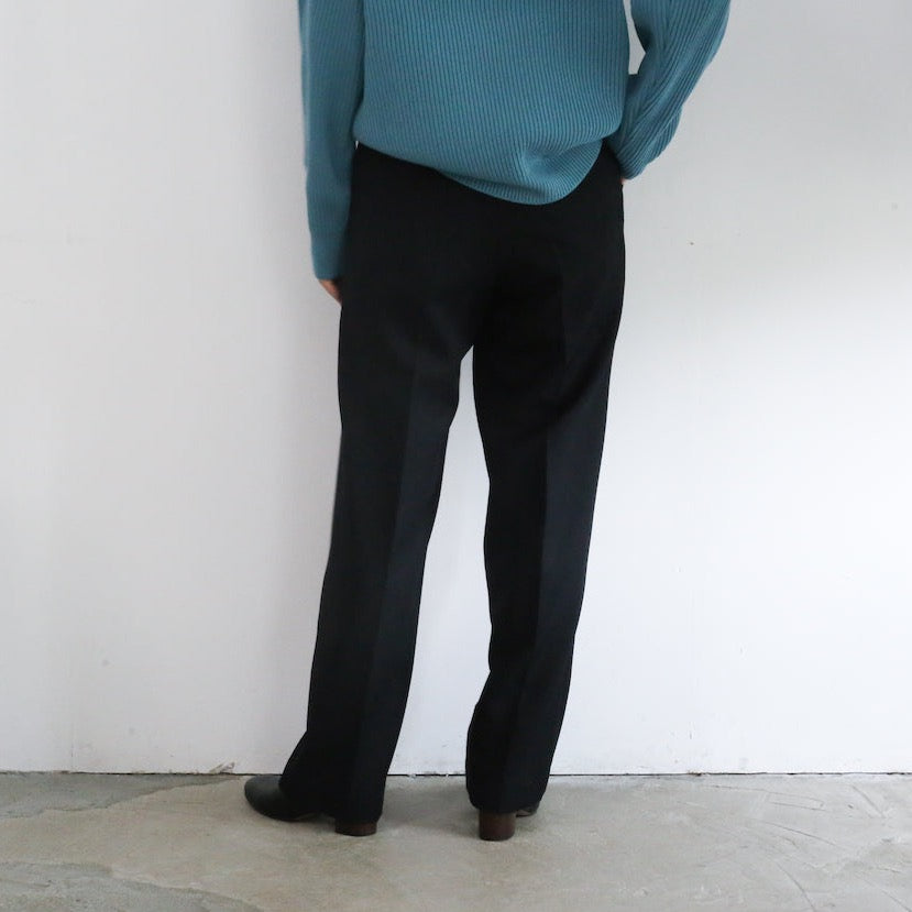 THE SHINZONE WOOL TOMBOY PANTS''BLACK'' – Chum!