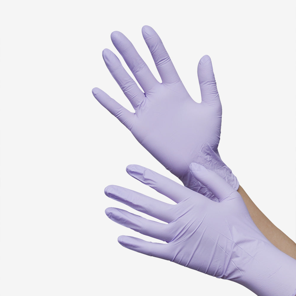 ハリヤード ラベンダーニトリルグローブ（未滅菌） – 中央メディカル