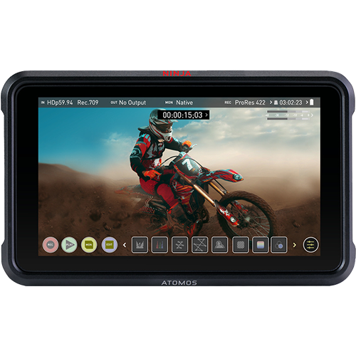 Atomos Ninja V Thin 5 inch 4Kp60 HDR Monitor Recorder - Church