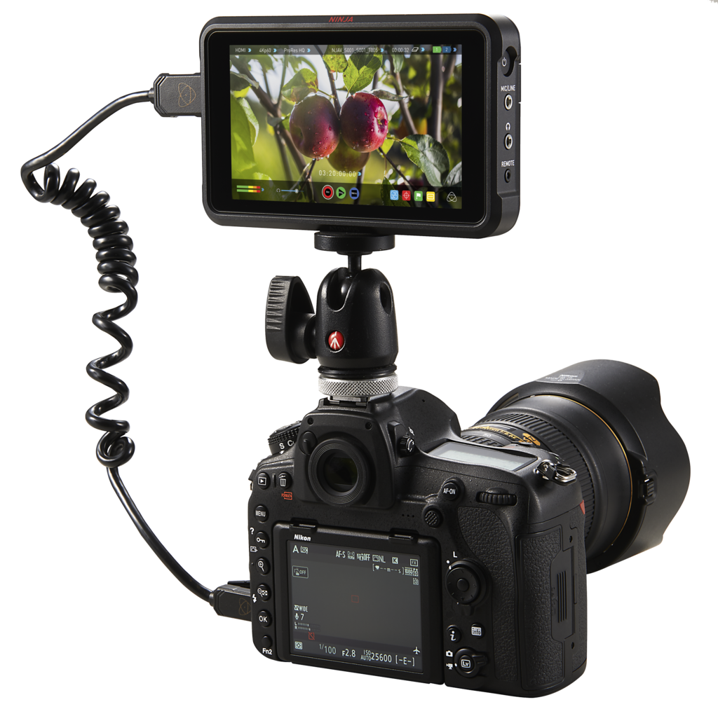 Atomos Ninja V Thin 5 inch 4Kp60 HDR Monitor Recorder - Church