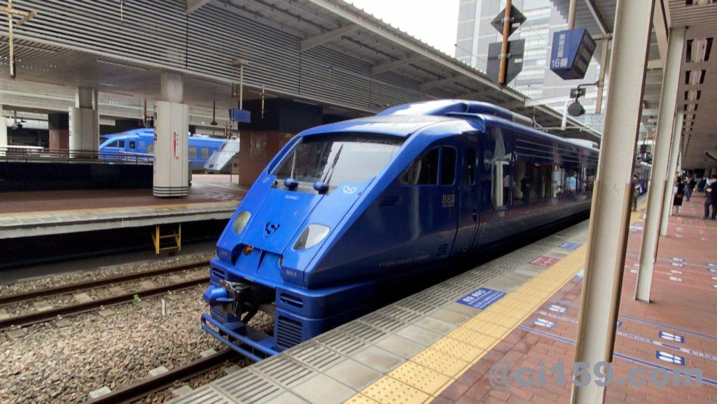 鉄道レビュー】特急「かもめ20号」「ソニック35号」と大分の「洋食屋
