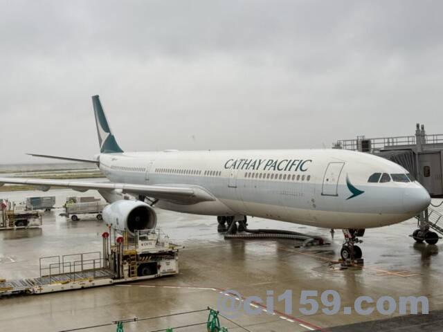 キャセイパシフィック航空】関西からバンコクまでのフライト前編
