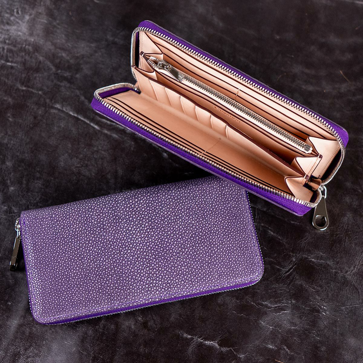 ガルーシャラウンドファスナー長財布 | 長財布 | CIMABUE(チマブエ