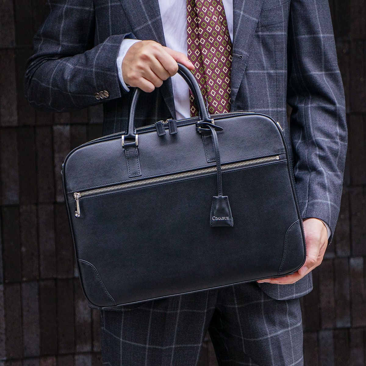 メンズのビジネスバッグ（革）ならCIMABUE(チマブエ)公式通販