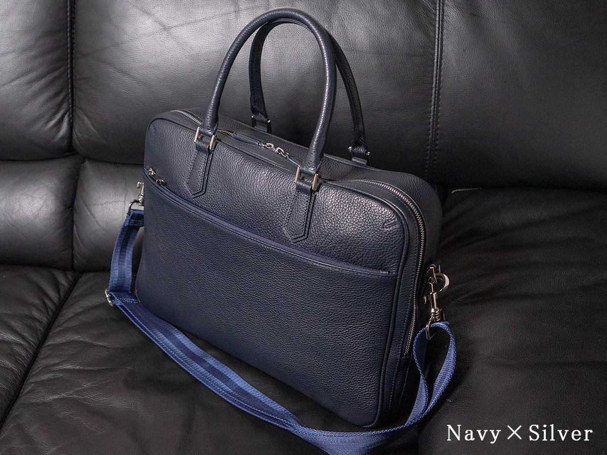 エメリーⅡ2way シングルブリーフケース | ビジネスバッグ（革