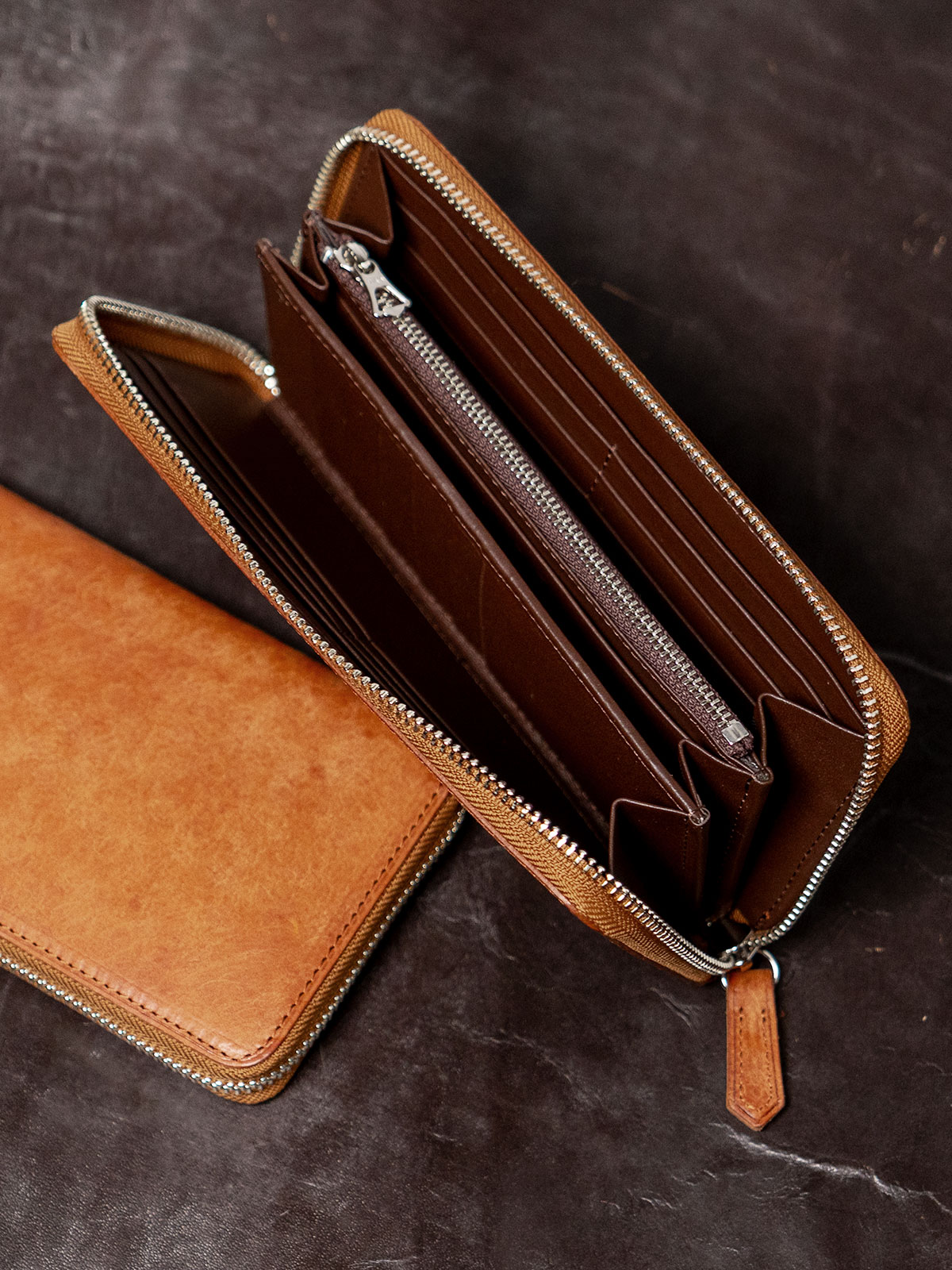 マルゴー RFロングウォレット（ラウンドファスナー長財布） | 長財布