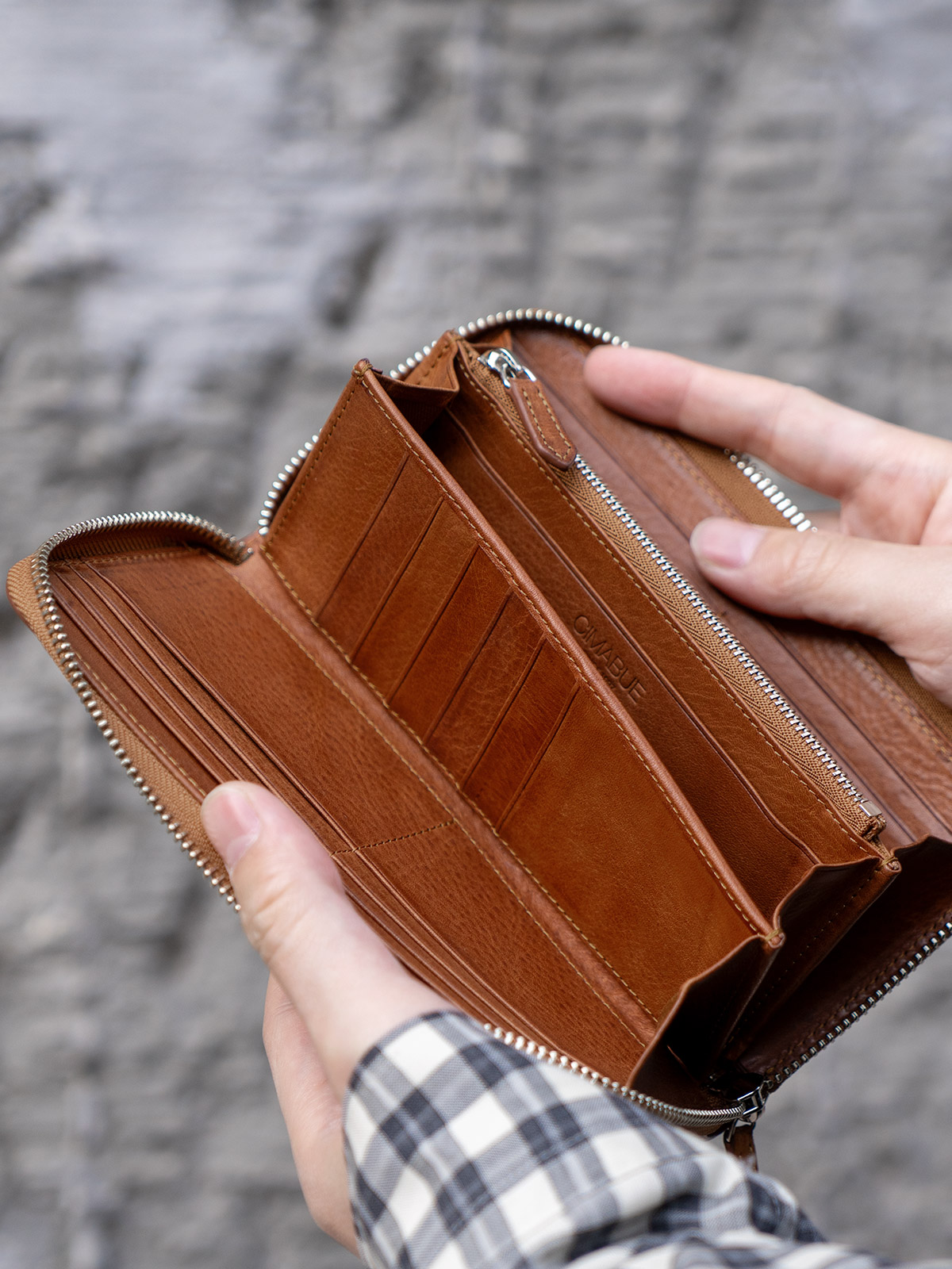 モーリスRFロングウォレット（ラウンドファスナー長財布） | 長財布