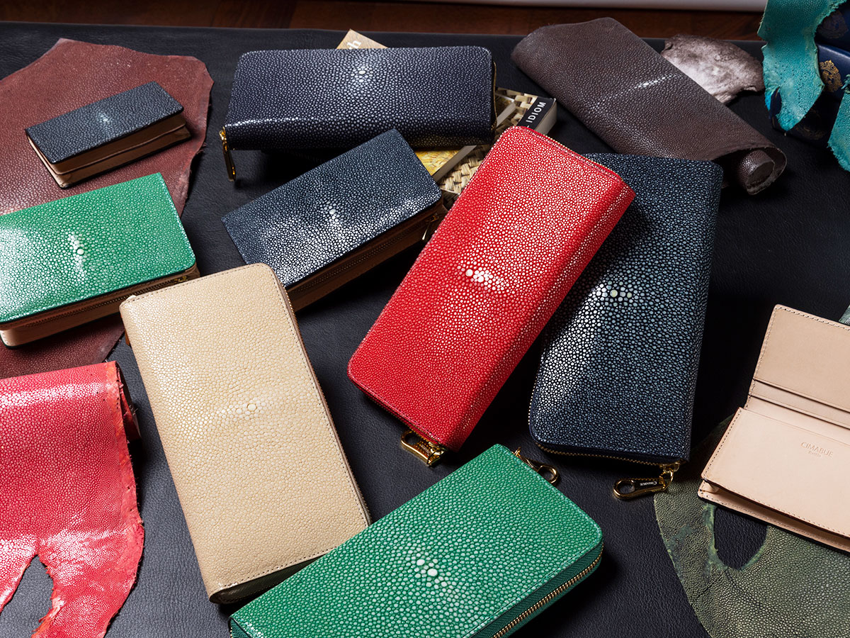 ガルーシャラウンドファスナー長財布 | 長財布 | CIMABUE(チマブエ