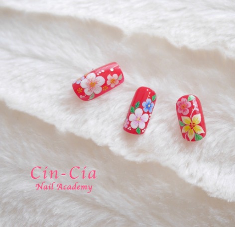 ネイリスト検定3級アート・フラワーの描き方とおすすめのお花を紹介