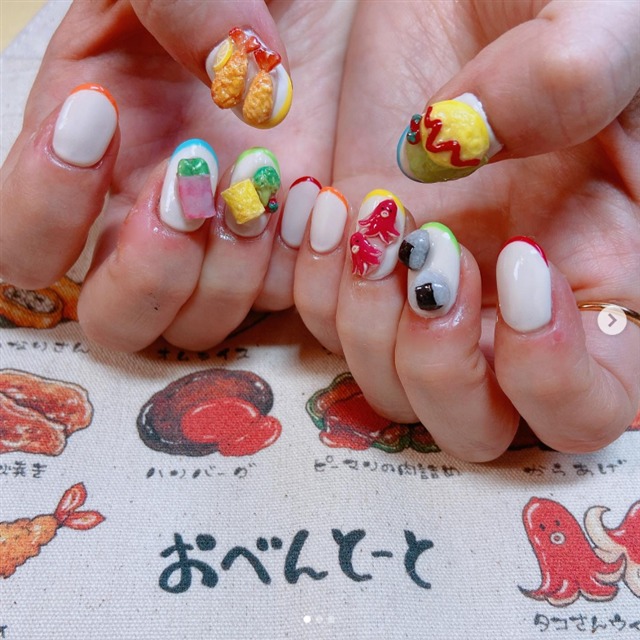 3dネイルパーツ 3dネイルパーツ ネイル ミニチュア デコパーツ 3d