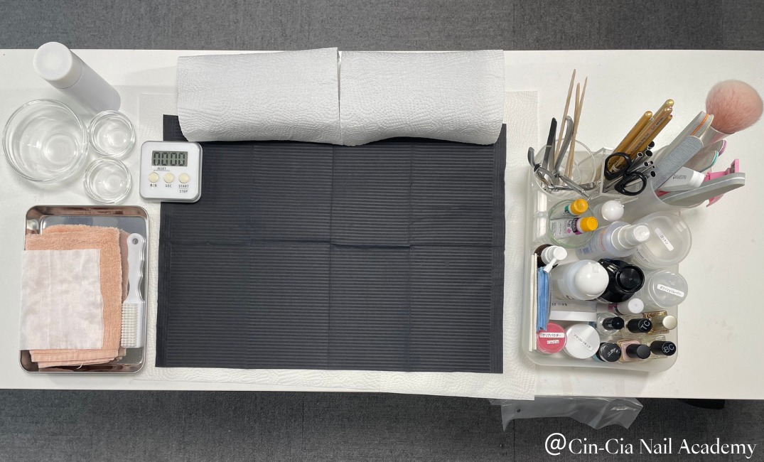 ネイリスト検定1級の持ち物リストを紹介！試験前にチェックしよう 東京