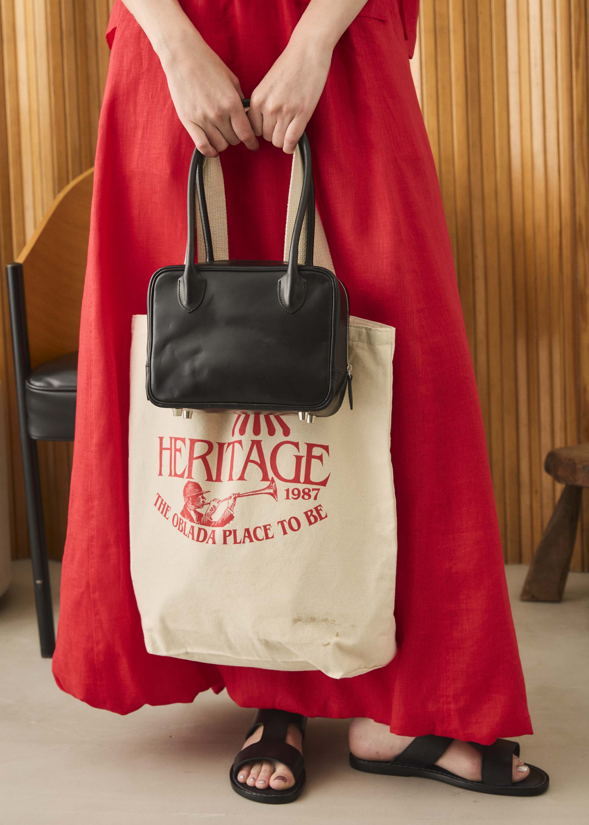 Oblada】HERITAGE TOTE – CINCH inc