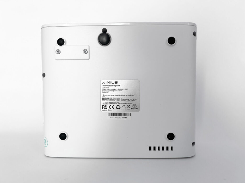 安いのに映像がきれい】WIMIUS S26プロジェクターを徹底レビュー【画質