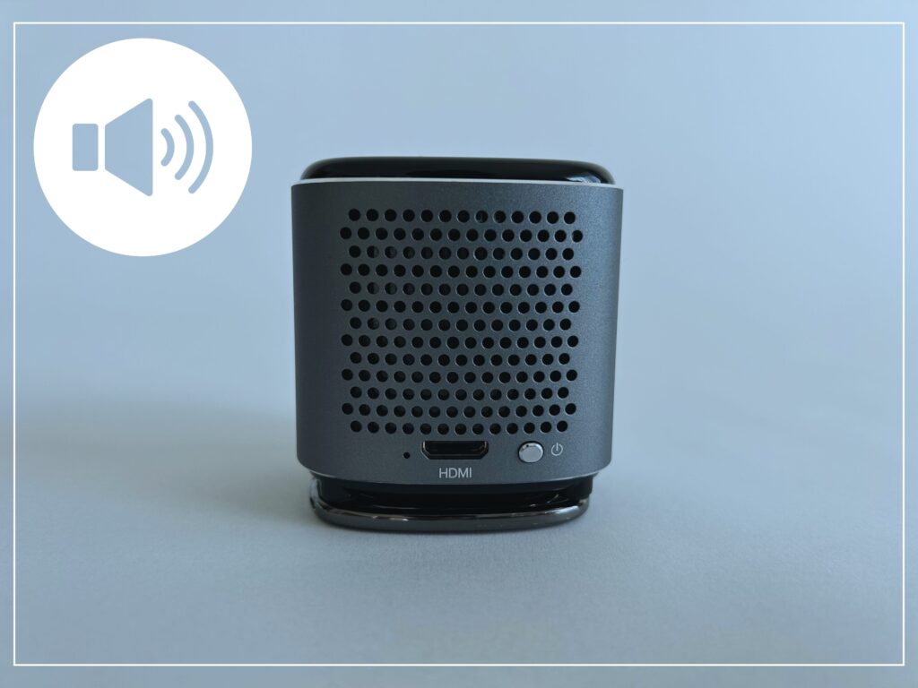 キャンプに最適のモバイルプロジェクター】WIMIUS Q2を徹底レビュー