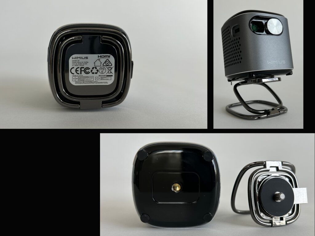 キャンプに最適のモバイルプロジェクター】WIMIUS Q2を徹底レビュー