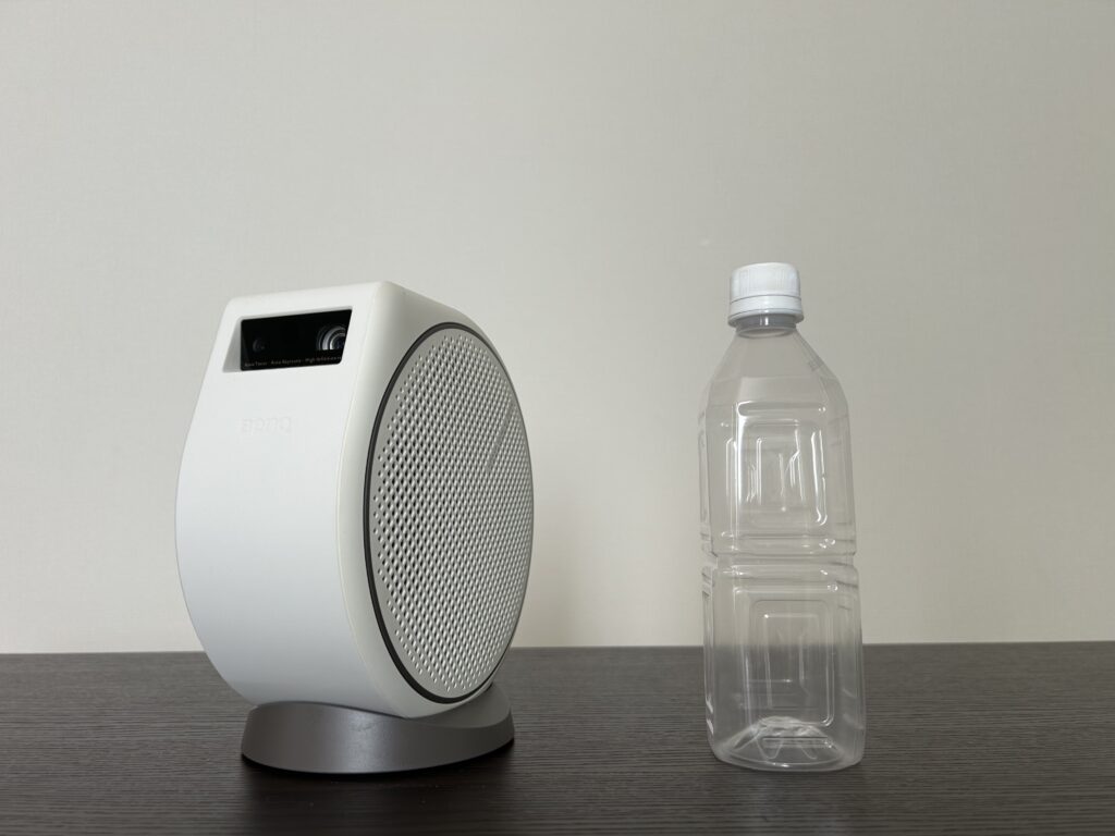 コスパと品質よし】BenQのGV30を徹底レビュー【天井投影を楽しめる