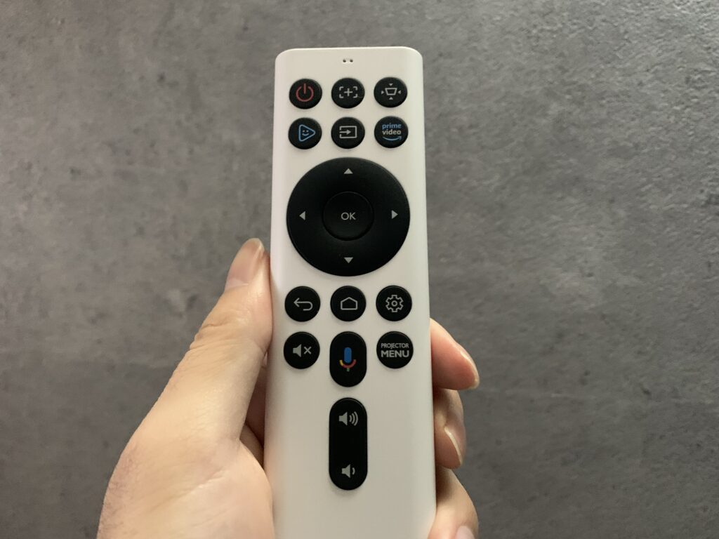 コスパと品質よし】BenQのGV30を徹底レビュー【天井投影を楽しめる