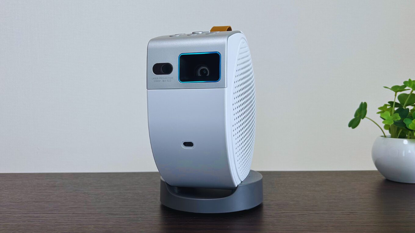 独自データと写真で伝える】BenQ GV50をレビュー【寝室で天井投影なら