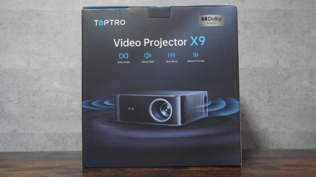 3万円でこの映像はすごい】TOPTRO X9を徹底レビュー【コスパ最高の