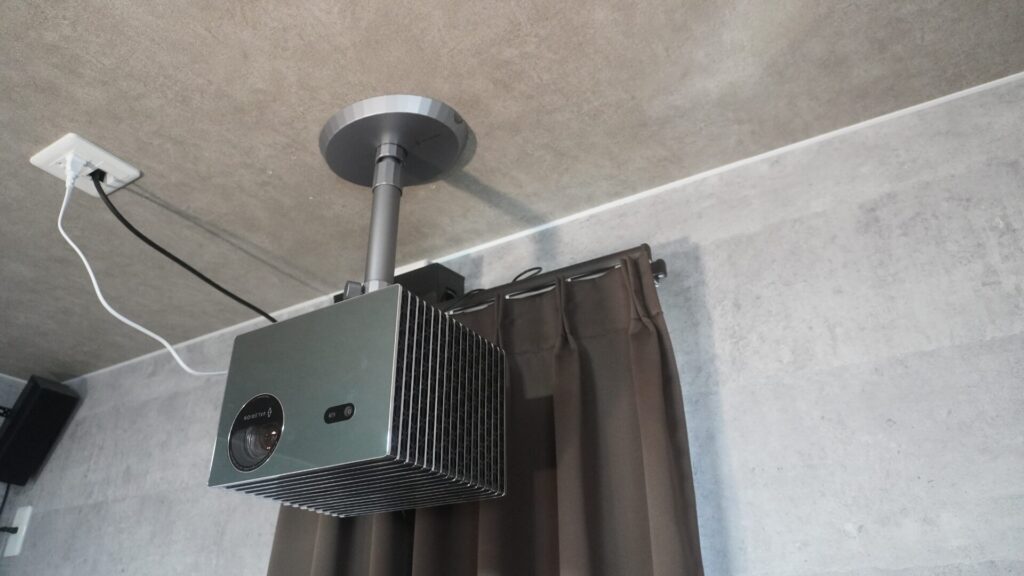 VisionMaster Pro2を専用金具で天吊り【位置計算/取り付け手順を丁寧に