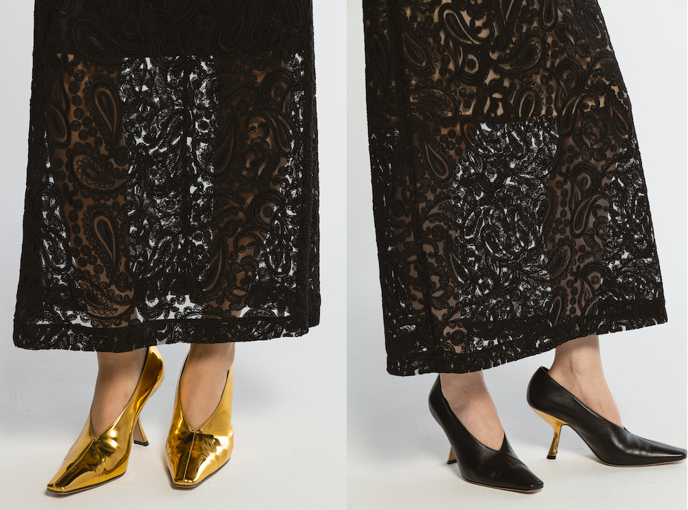 CINOH × PELLICO】コラボレーションシューズを発売