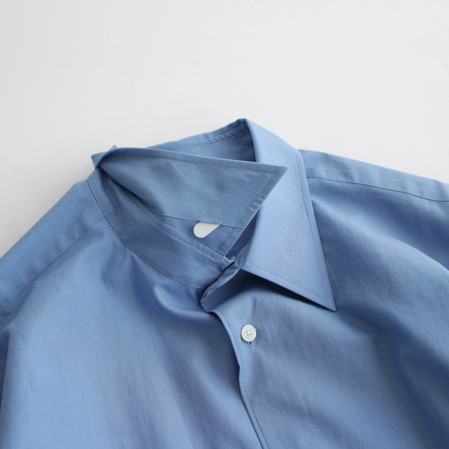 AURALEEの定番シャツ2型のちがい。 - WASHED FINX TWILL – ciacura