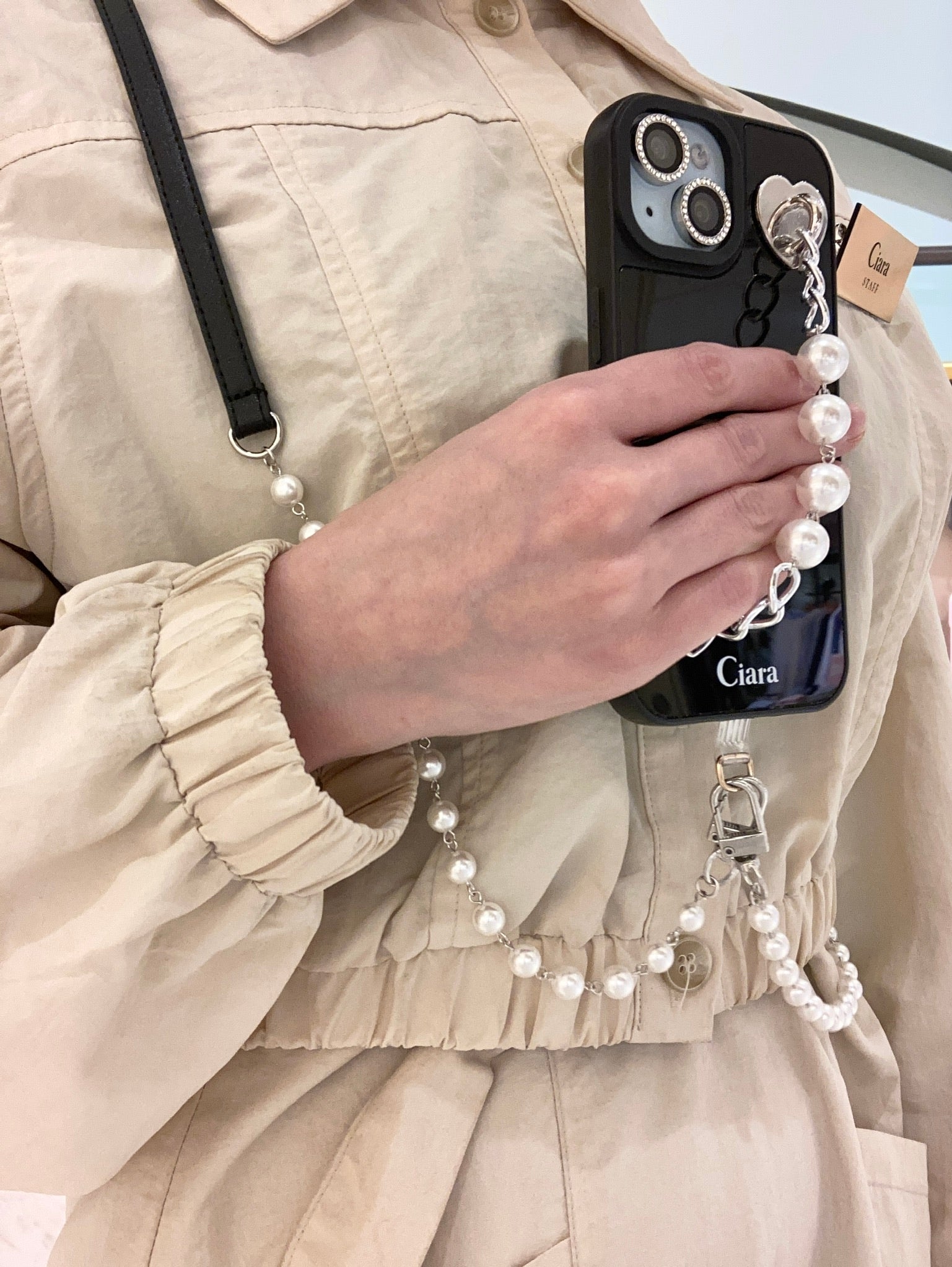 ストラップホールシート】 アクセサリー STRAP HOLE SHEET(ストラップ