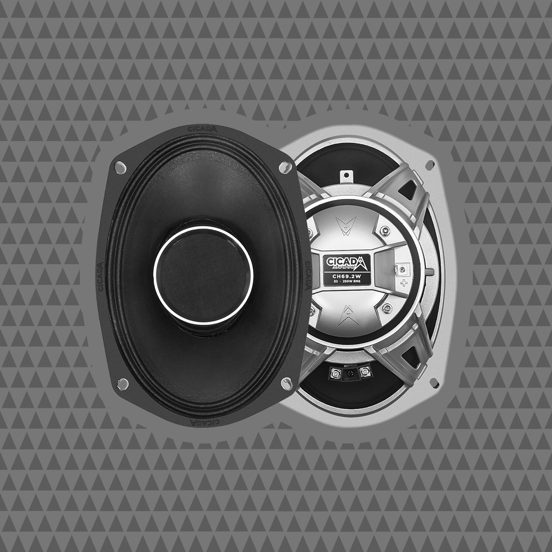 Buy 6x9-INCH COAXIAL HORN SPEAKERS - 2Ω - Cicada Audio