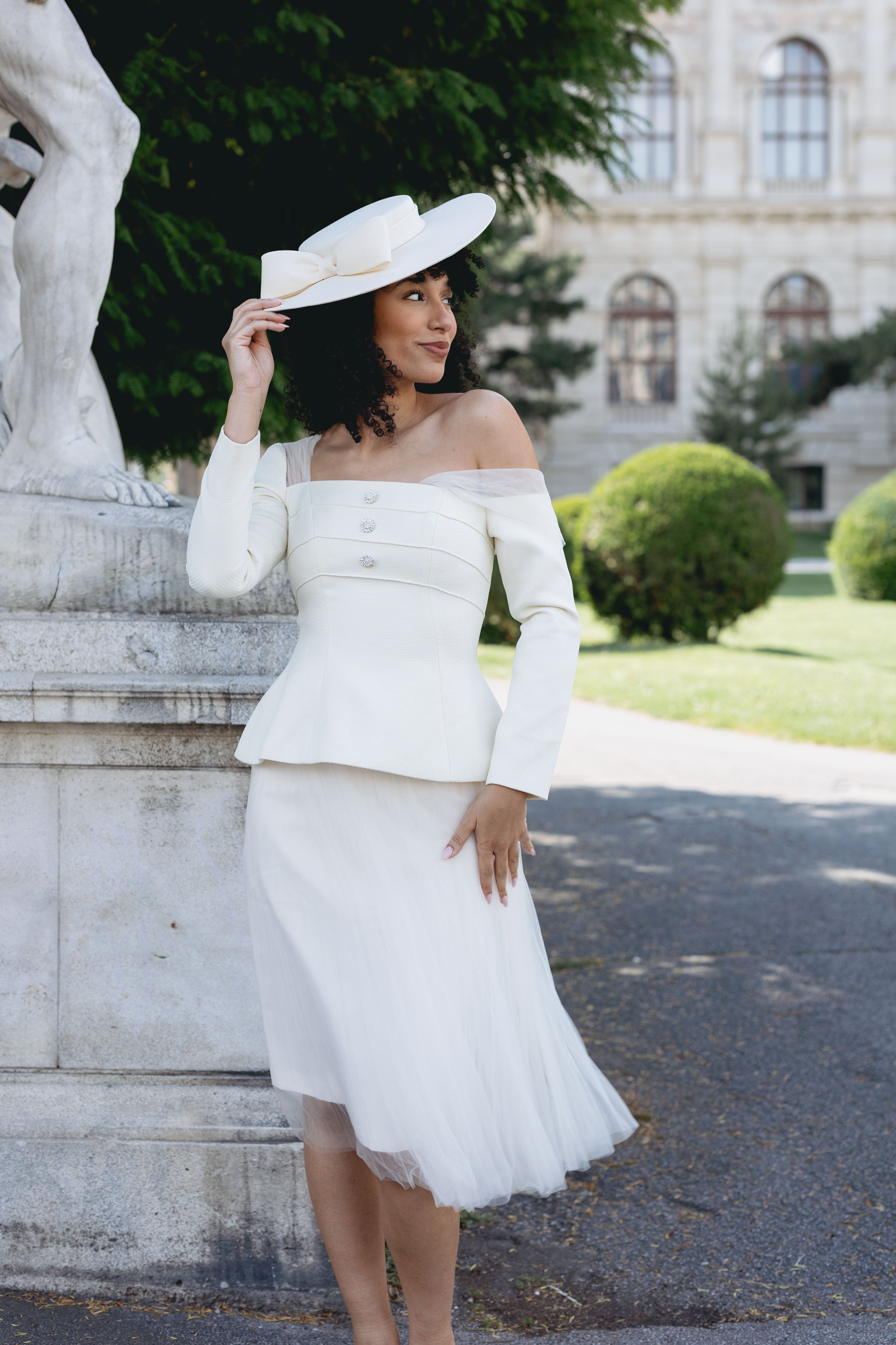 Two-Piece Tweed Set | Women's Tweed Set | CIÉLIE – Cielie