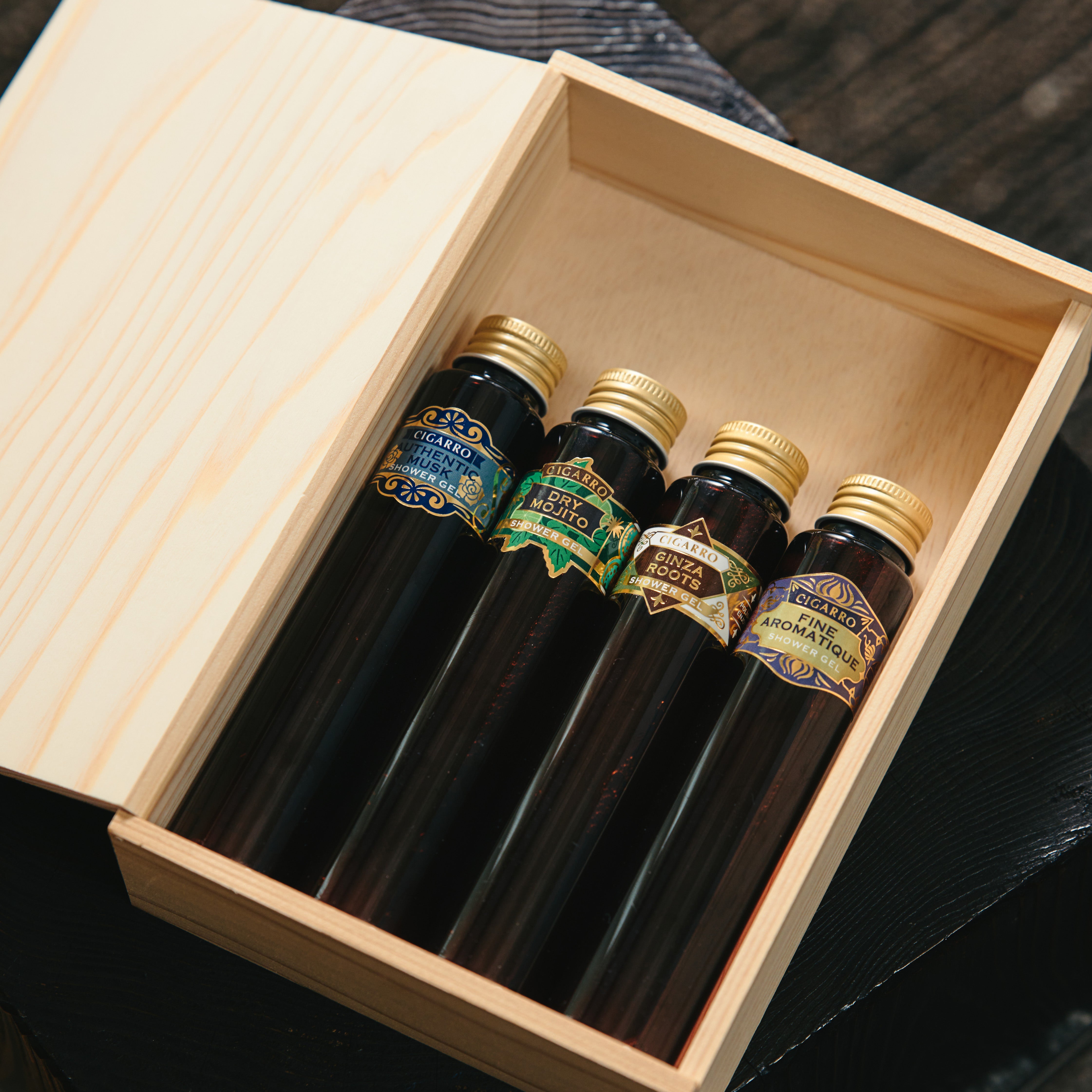 オリジナル 木製ギフトボックス L｜シガーロ公式オンラインストア