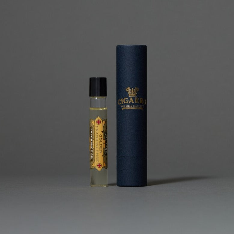 フレグランスオイル ゴールデンフランキンセンス｜シガーロ公式