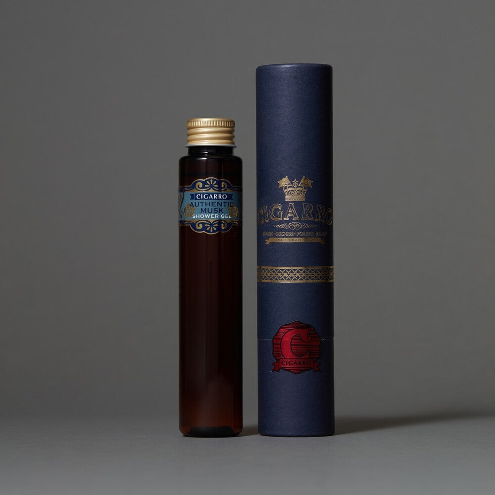 Gift Set】シャワージェル オーセンティックムスク｜シガーロ公式