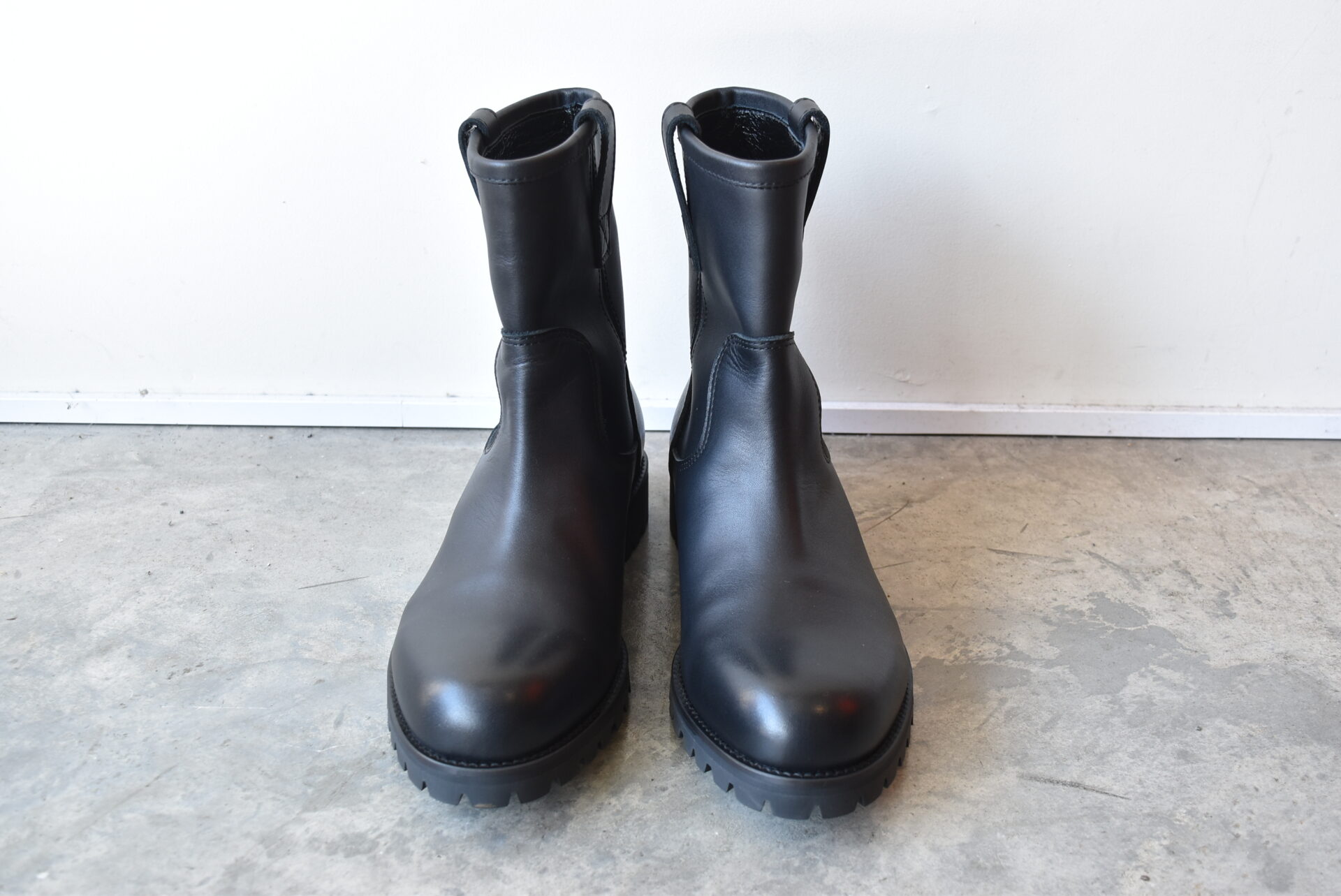PADRONE パドローネ PU7358-1127-24C SHORT WORK BOOTS (WATER PROOF