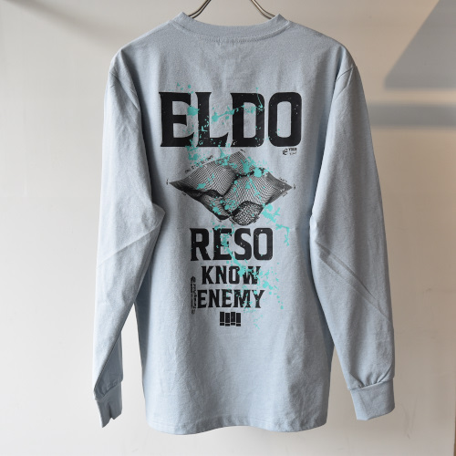 ELDORESO(エルドレッソ) Splashes Long Tee E1105025 | circle AOMORI